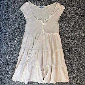 Urban Outfitters Cream Kids Casual Dress